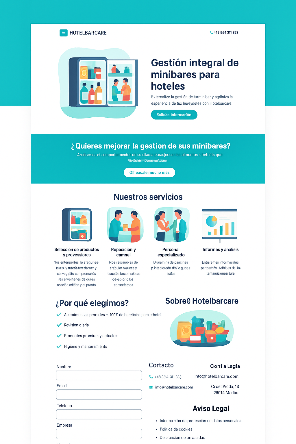 Personal especializado